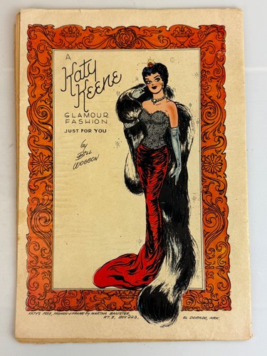 Cómic Katy Keene Glamour primera edición (1957) - Imagen 2 de 3