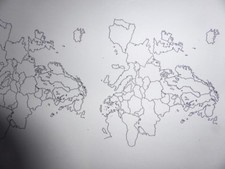 Montessori Europa Material Grass Vorlagen Sachkunde Geografie Unterricht GS Sek1