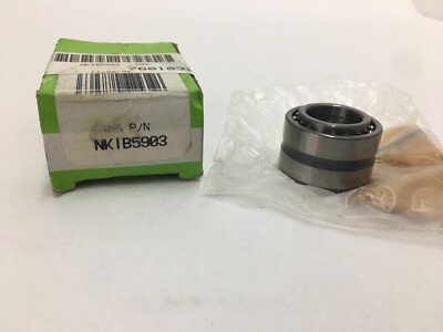 Precision Stamped Bearing Replacement NKIB5908 40x62x34mm - Double