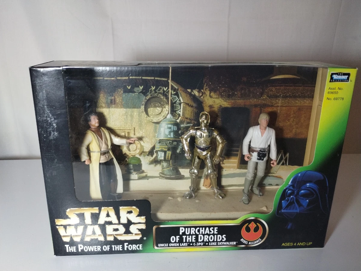 Uncle best sale owen figure