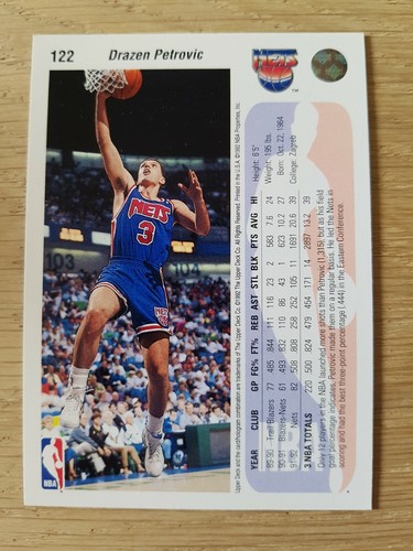 Upper Deck '92-'93 NBA Basketball Cards 1992-1993 - choose from list - Picture 113 of 300