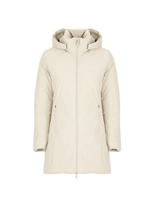 Mantel Save The Duck Damen ,Aus Polyester, Beige, Code D40060W