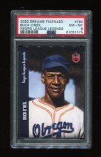 2020 Parkside Negro Leagues Centennial Draft Class Baseball Cards 6