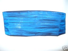 Blue Used Cummerbund