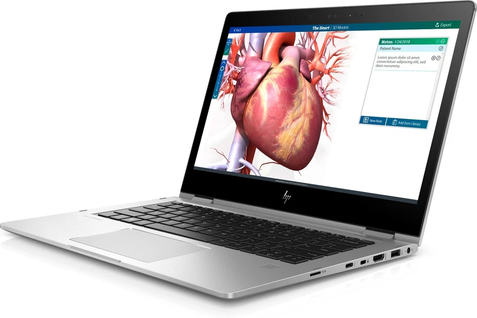HP EliteBook X360 1030 G2 i5-7.Gen TOUCHSCREEN 256GB SSD 8GB JAPAN Keyboard - Bild 3 von 4