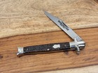 1987 WINCHESTER (#1901) SINGLE BLADE/BROWN BONE "FISH TAIL" POCKET KNIFE- MIB — photo 2