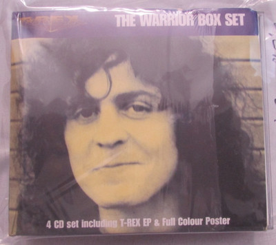 T.REX. CD まとめ T-REX THE WARRIOR BOX SET 4 CD SET w/POSTER NM/NM CD D65 | eBay