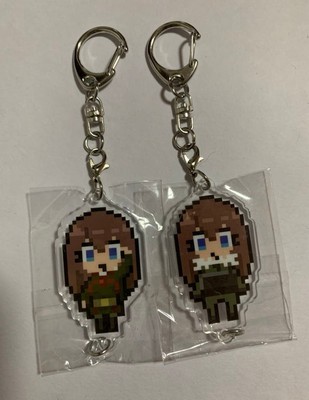 Saga of Tanya the Evil Visha Acrylic Keychain Japan Anime