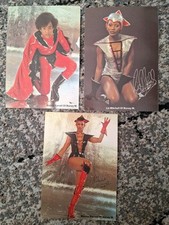Boney M 3x orig. Autogrammkarte (gedruckt) FARRELL, MITCHELL und BARRETT 