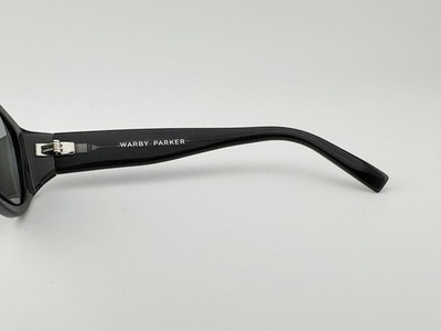Warby Parker Anju W 451 Black Crystal Sunglasses/Eyeglass 56  display picture 3
