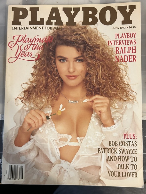 Playboy Magazine June 1992 Cover: Corinna Harney Playmate: Angela Melini