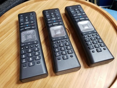 (3) Comcast Xfinity XR11 Voice Control Remote - used
