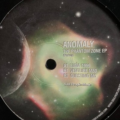 [LP] '15US Orig / Anomaly / The Phantom Zone EP / Soul People Music / SPM023 /