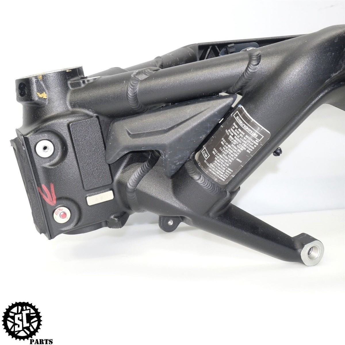 2017-2022 TRIUMPH STREET TRIPLE 765 MAIN FRAME CHASSIS *S* T14 | eBay