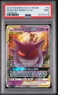 PSA 9 - Gengar & Mimikyu GX 53/181 Sm-Team Up Holo