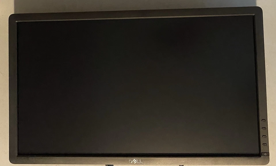 Dell P2212HB 22" LCD Monitor -VGA & DVI Ports- No Stand - w/Power Cable - Image 2 of 4