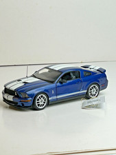 Franklin Mint 1:24 Scale Diecast 2007 Ford Shelby GT500 Mustang With Box, Read