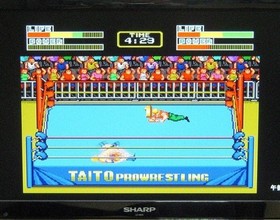 PC Engine 'Champion Wrestler' (software only)
