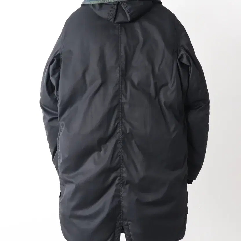 Stone Island Scarabeo Fish Tail Down Parka, Black, Men's L thumbnail 8