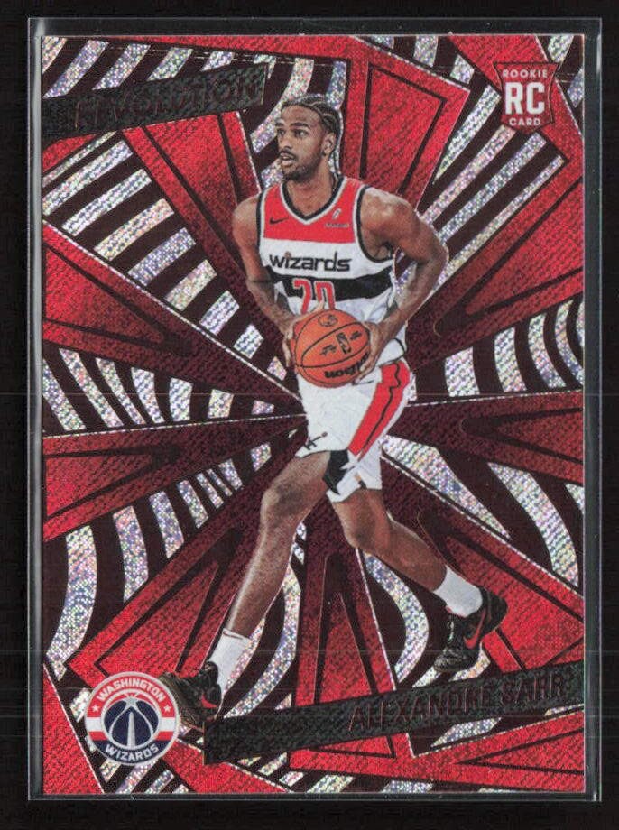 2024-25 Panini Revolution #106 Alexandre Sarr Washington Wizards (F)