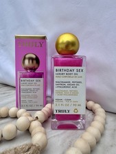 Truly Beauty  Birthday Sex Luxury Body Oil  3.1 fl oz/90ml 38 MSRP New in Box