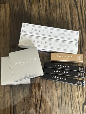 Jaclyn Hill Konvolut 8 Artikel Liquid Lipstick Noodie Cheek Tint Red Pressed Powder 