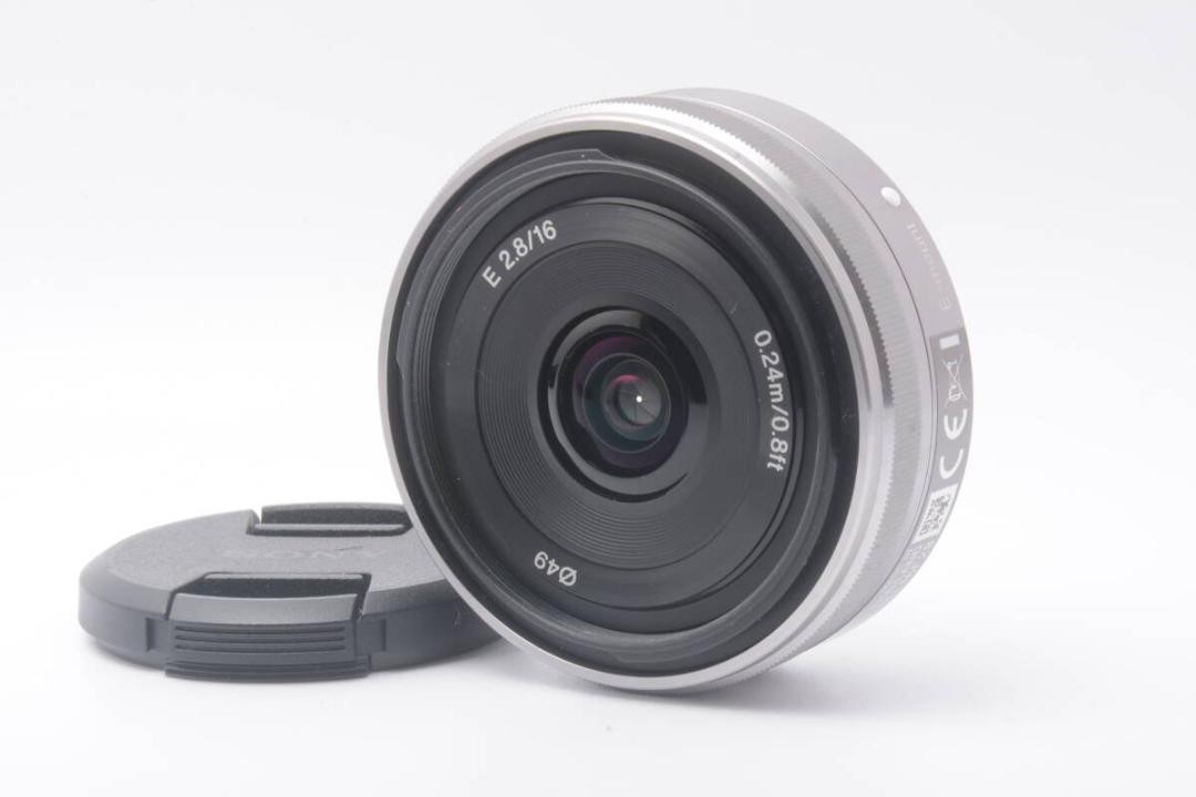 美品 SONY E 16mm F2.8 SEL16F28 LL3639#C564 Sony E 16Mm F2.8 Sel16F28 Ll3639 C564 | eBay