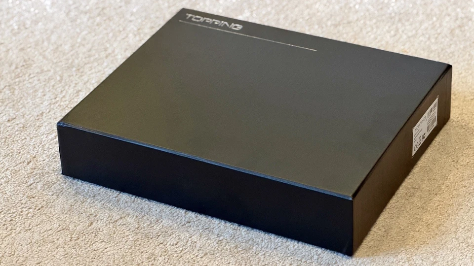 Topping E70 Velvet AK4499EX DAC equilibrado Bluetooth 5.1 LDAC 4 o 5 voltios Foto 4 de 4