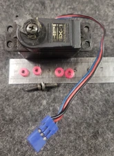 HPI RACING SX-1 SERVO WITH MOUNTING PARTS ..................(C12B2)