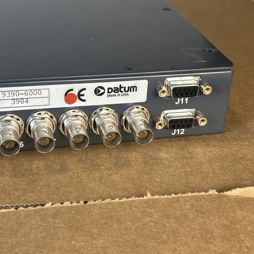 Datum ExacTime 6000 9390-6000 GPS Time Code & Frequency Generator - Picture 14 of 15