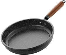 HCXCQLSUY Nonstick Deep Frying Pan Skillet, Non Stick Granite Fry Pan, Saute ...