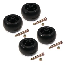 (Pack of 4) Deck Wheels for Simplicity 1700184, 1700184SM, 7029264 Heavy Duty