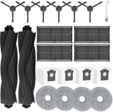 Accessories Kit for Dreame L10s Pro Ultra Heat L10s Ultra Gen 2 X30 Ultra Robot