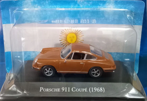 Coche clásico Porsche 911 S (1968) Autos Inolvidables (Escala 1/43) 911s, New - Imagen 7 de 17