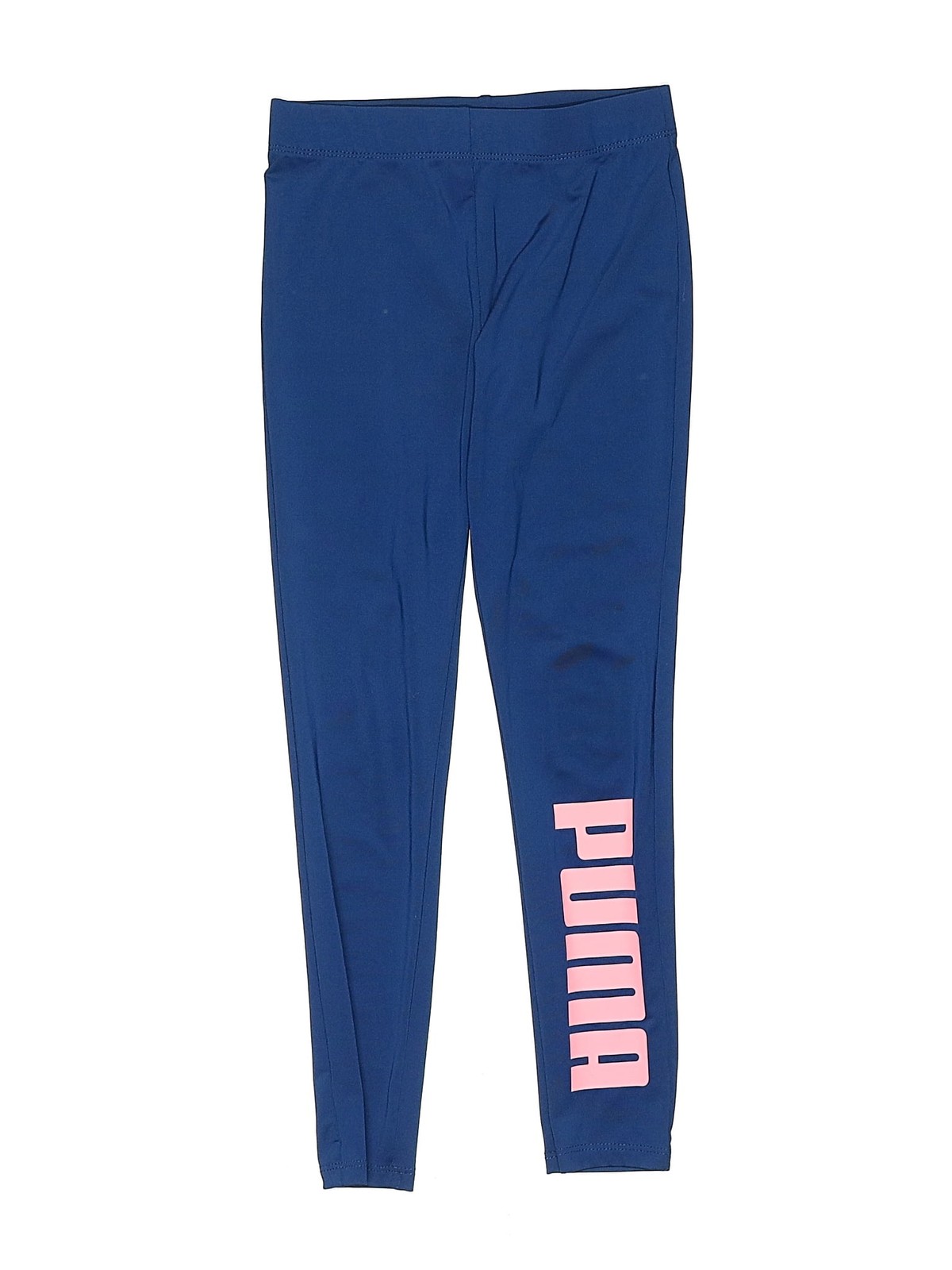 Puma Girls Blue Track Pants 7
