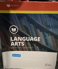 LIFEPAC  English II AOP 10th Grade Complete S...