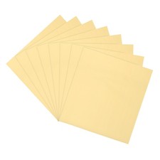 Paquete de 100 papel de aluminio reactivo de tóner de 8,5"x11" A4 para manualidades hágalo usted mismo, oro mate