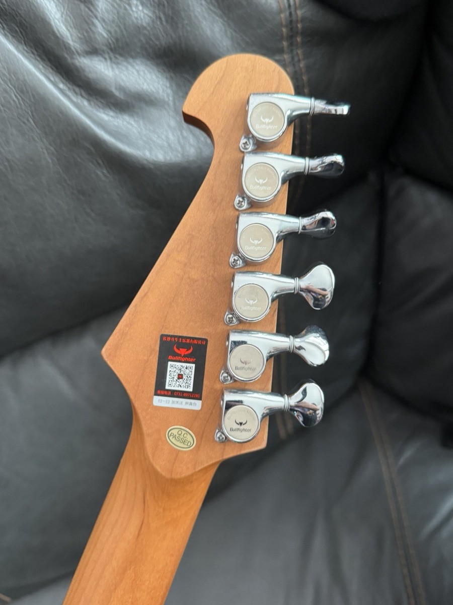 Bullfighter Intelligent ST-style electric guitar D160SE W/ Digital