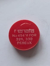 NOS Peseux 320/330 Complete Watch Movement Balance (Wheel & Spring)