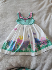 Eleanor Rose Easter egg spring dress Size 3/4