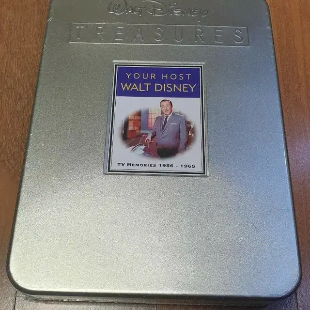 Disney Your Host Walt Disney 2Disc DVD Sealed Rare Collectible