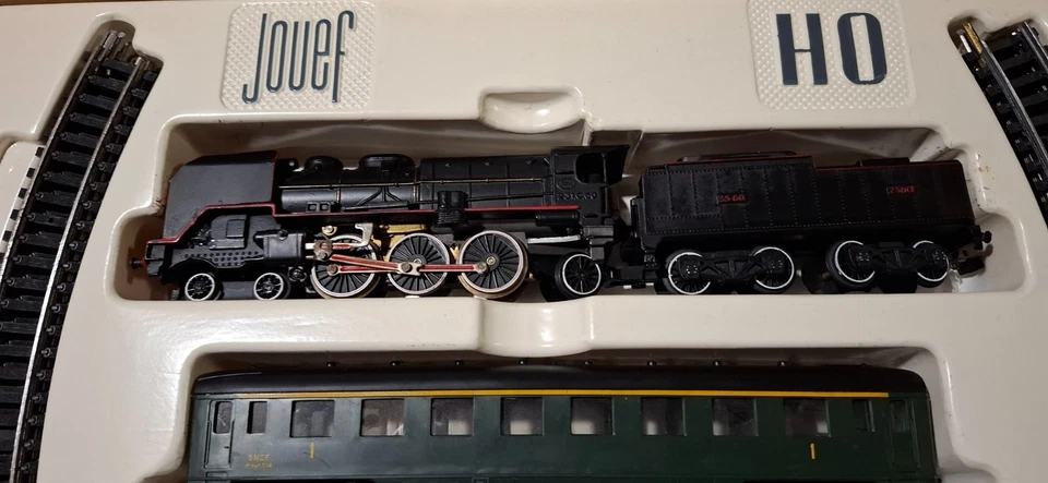 jouef coffret orient express ho 231C60 wagons forestier - Photo 3/4