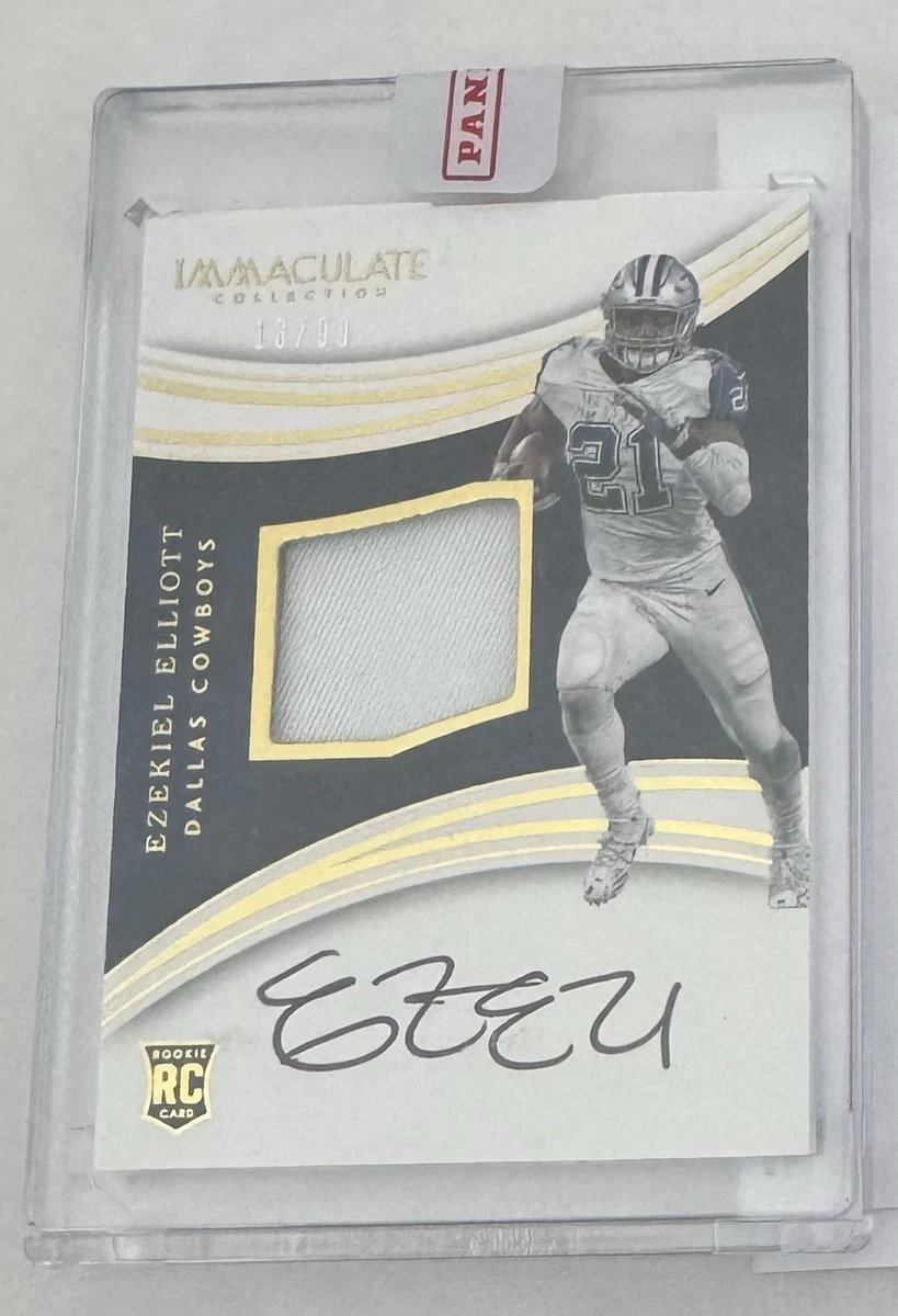 Ezekiel Elliott Trading Cards for sale | eBay