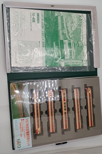 KATO 10-456 157 Series Sumo Train 5 vagones Set 80438 | Condition: Used