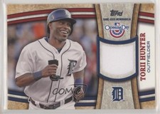 2014 Topps Opening Day Relics Torii Hunter #ODR-TH 2u3