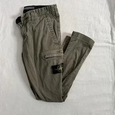 Stone Island Green Cargo Pants Size 30