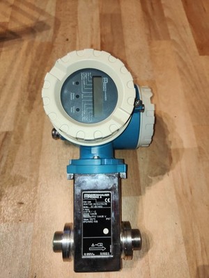Gebrauchter Endress+Hauser Promag 30A (Modell 30AT08-AD1AA11A2B)Durchflussmesser