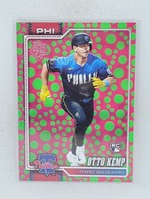 Otto Graham 2026 Topps Series 1 Baseball Polka Dots  Rookie #187 NrMt