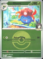 Erika's Gloom 002/217 Ascended Heroes Poke Ball Reverse Holo