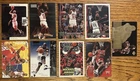 Michael Jordan Lot 9 Cards Upper Deck SP Skybox Topps Fleer Chicago Bulls 🔥